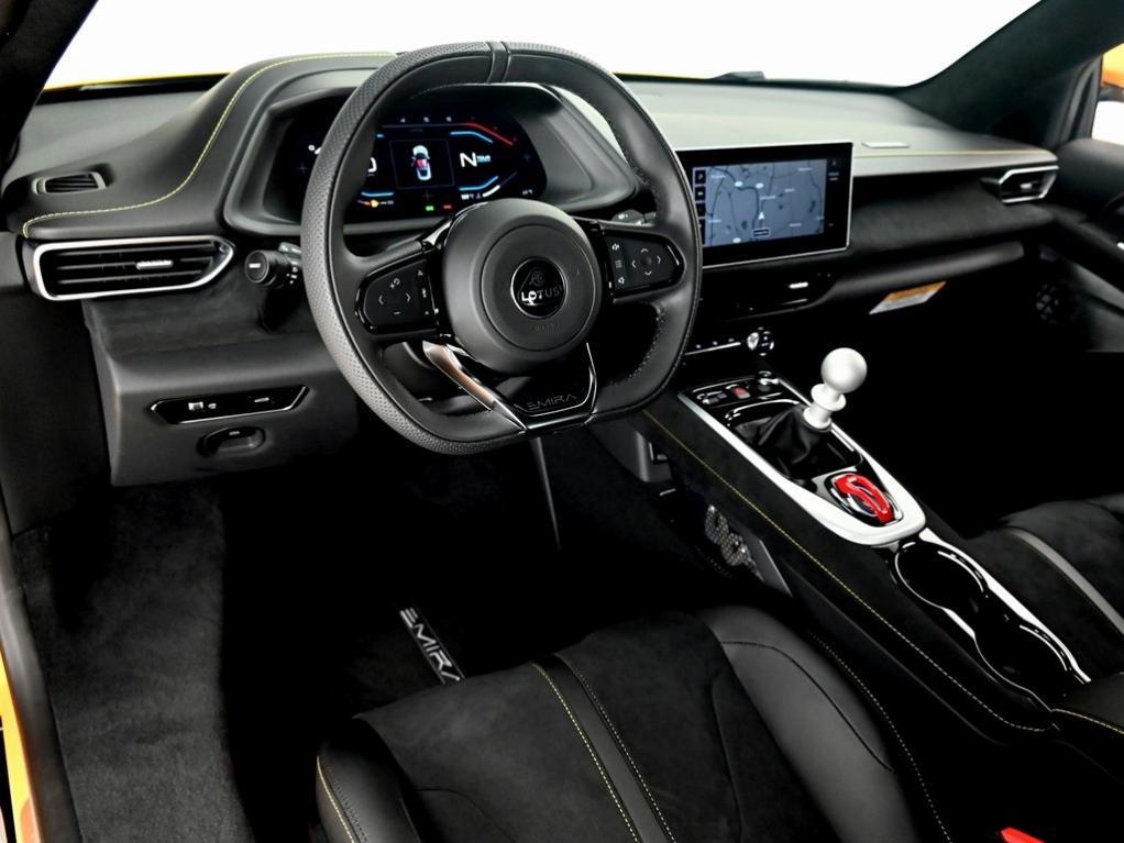 new 2025 Lotus Emira car, priced at $116,900