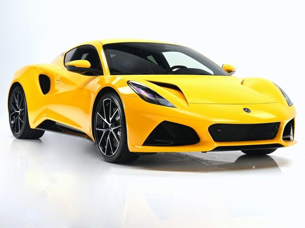 new 2025 Lotus Emira car, priced at $116,900