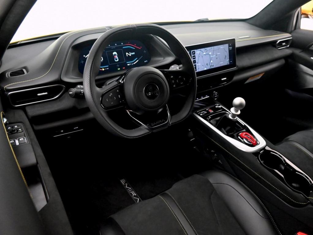 new 2025 Lotus Emira car, priced at $116,900