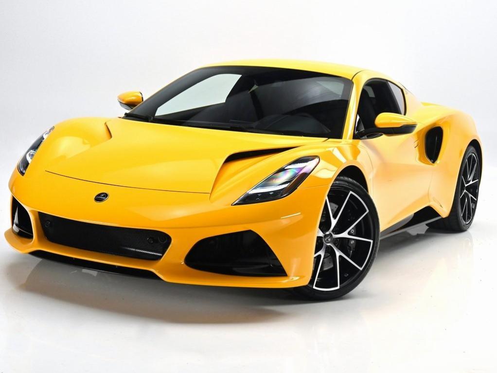 new 2025 Lotus Emira car, priced at $116,900