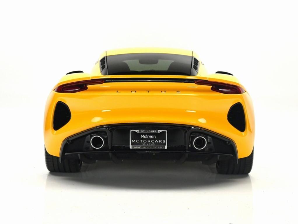 new 2025 Lotus Emira car, priced at $116,900