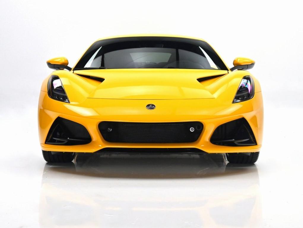 new 2025 Lotus Emira car, priced at $116,900