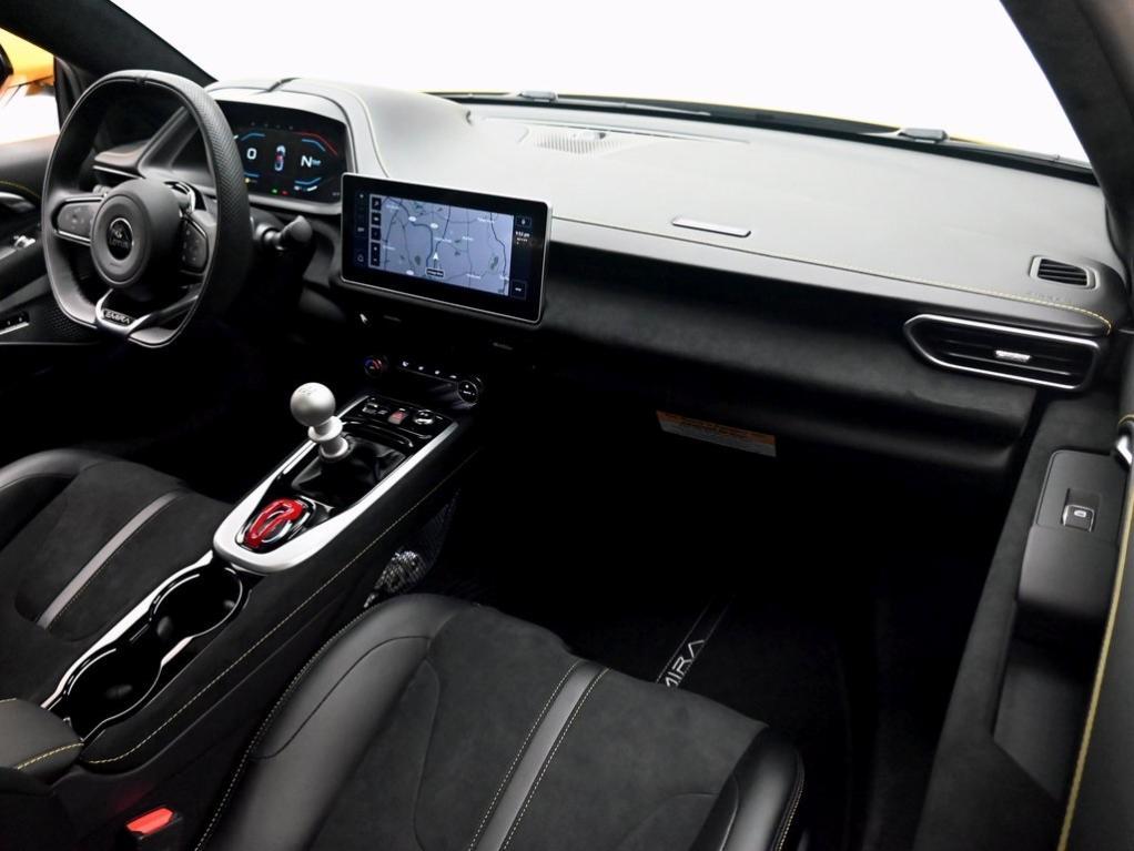 new 2025 Lotus Emira car, priced at $116,900