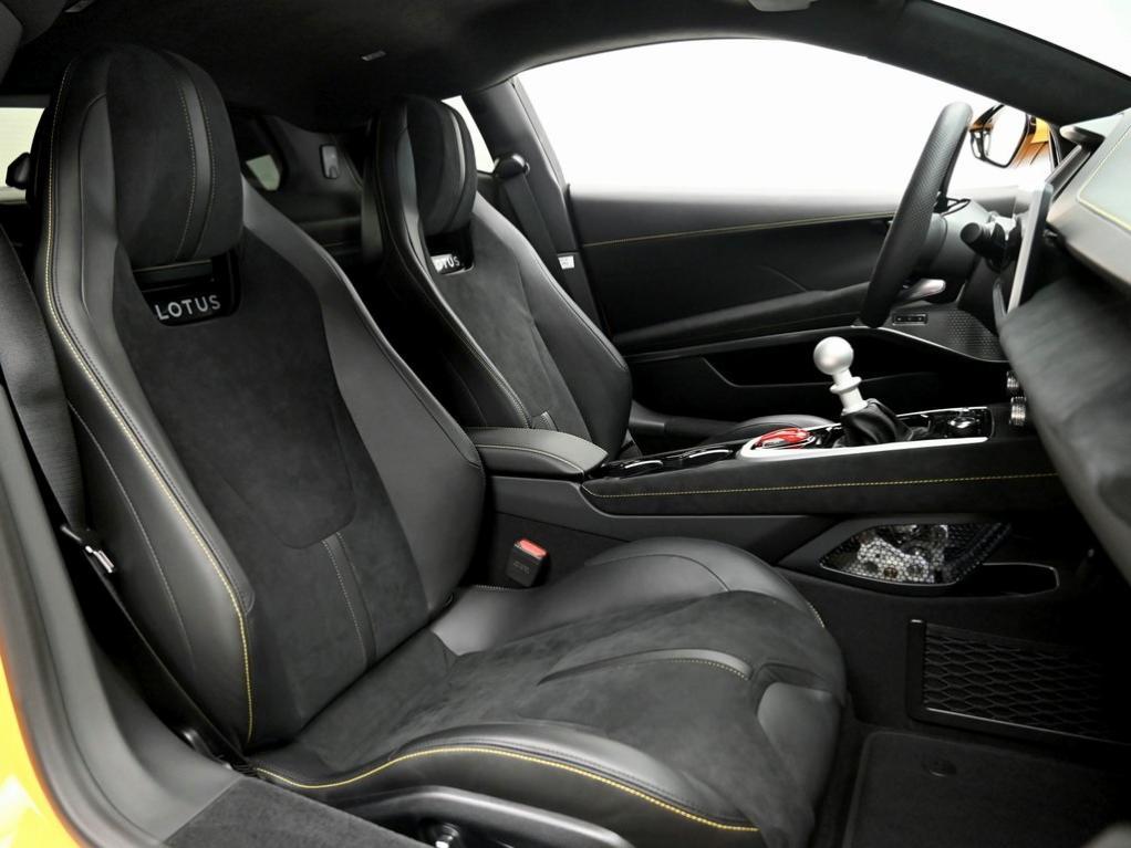 new 2025 Lotus Emira car, priced at $116,900