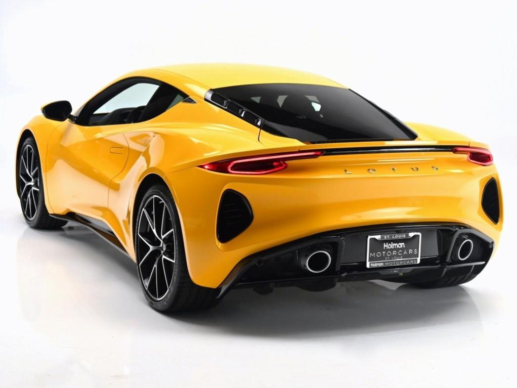 new 2025 Lotus Emira car, priced at $116,900