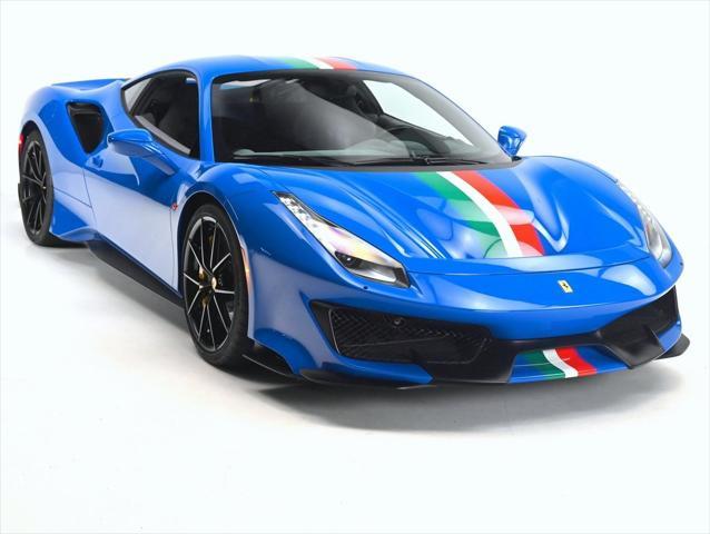 used 2019 Ferrari 488 Pista car, priced at $499,949