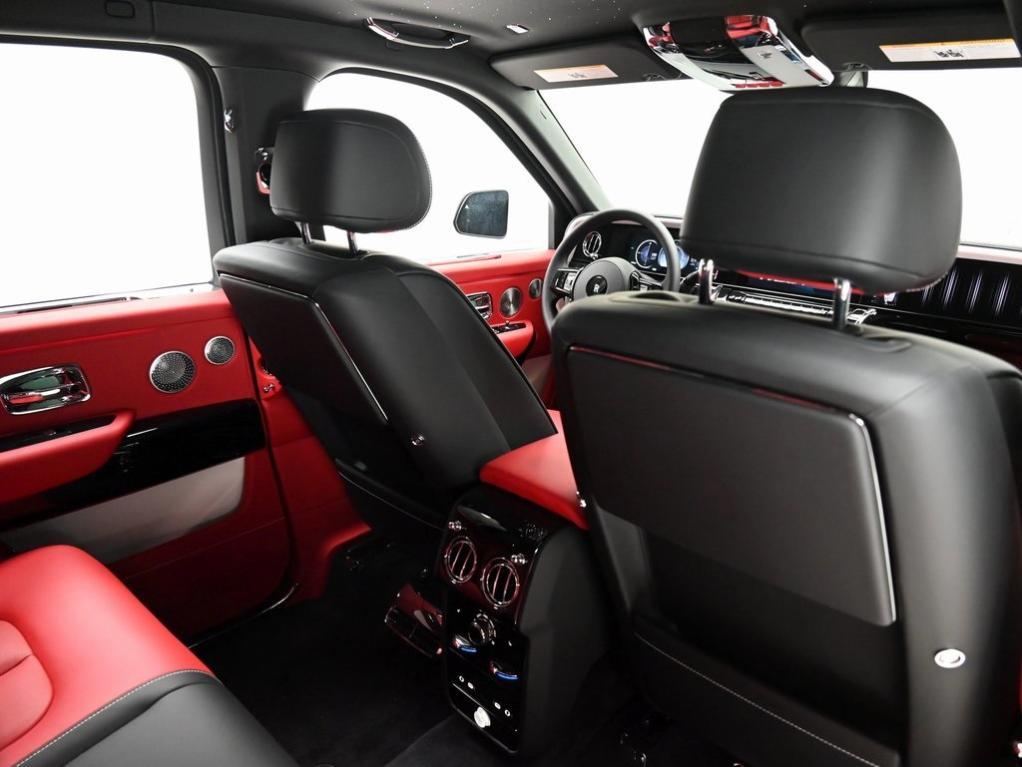 new 2025 Rolls-Royce Cullinan car, priced at $526,550