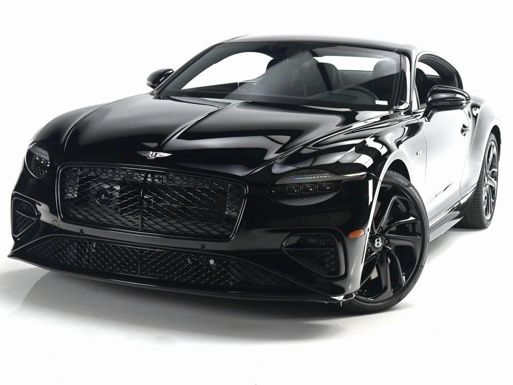 used 2025 Bentley Continental GT car, priced at $329,995