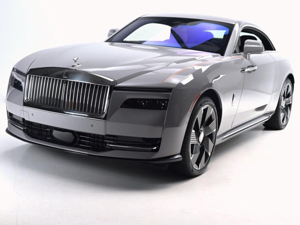 new 2024 Rolls-Royce Spectre car, priced at $509,925