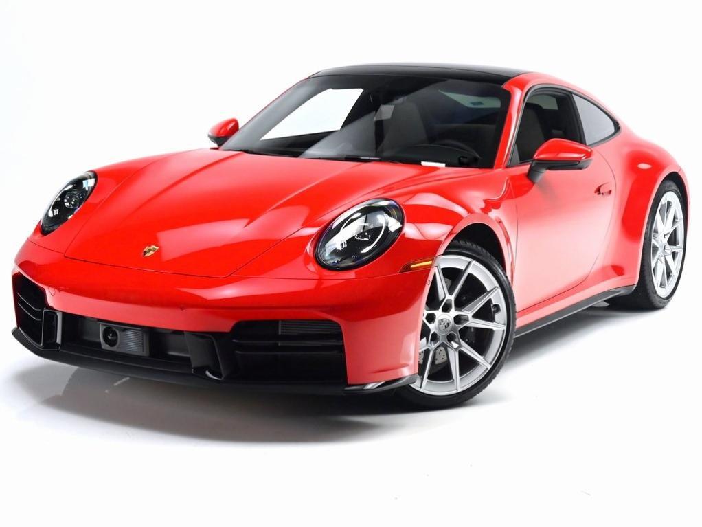 used 2025 Porsche 911 car, priced at $156,495