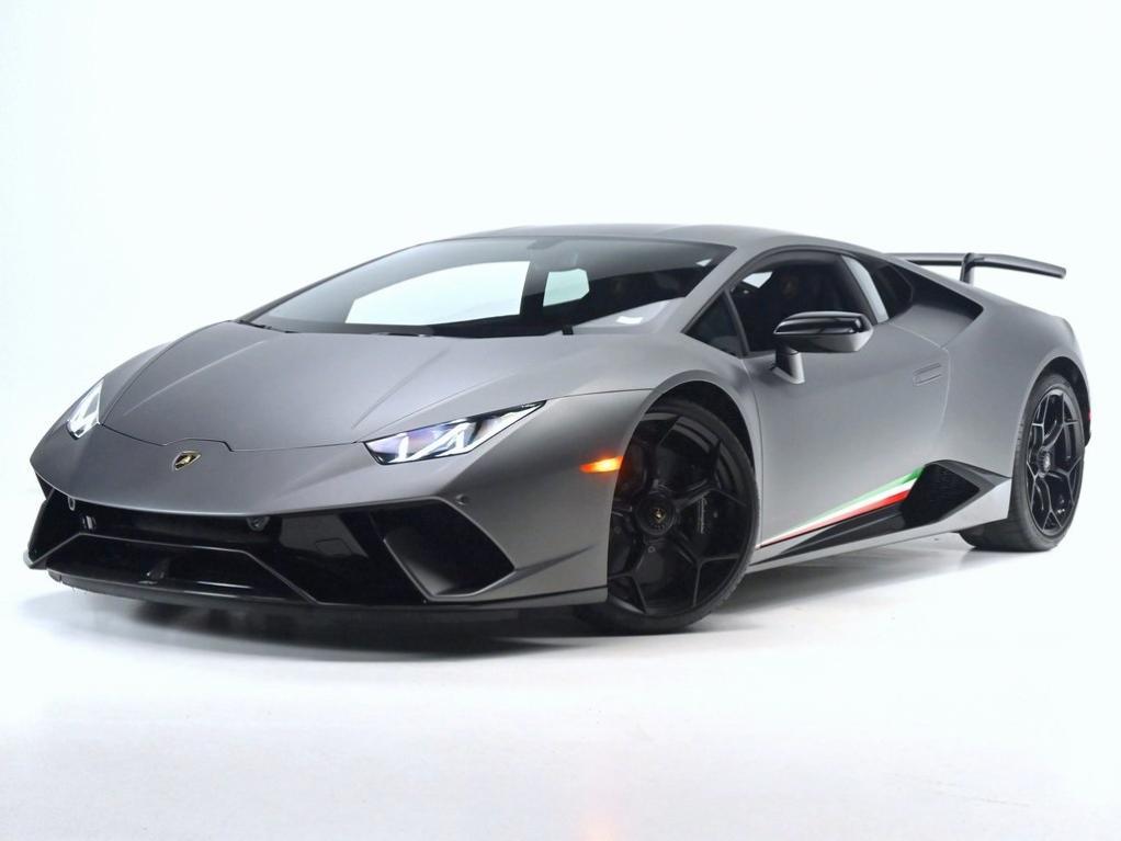 used 2018 Lamborghini Huracan car, priced at $324,995