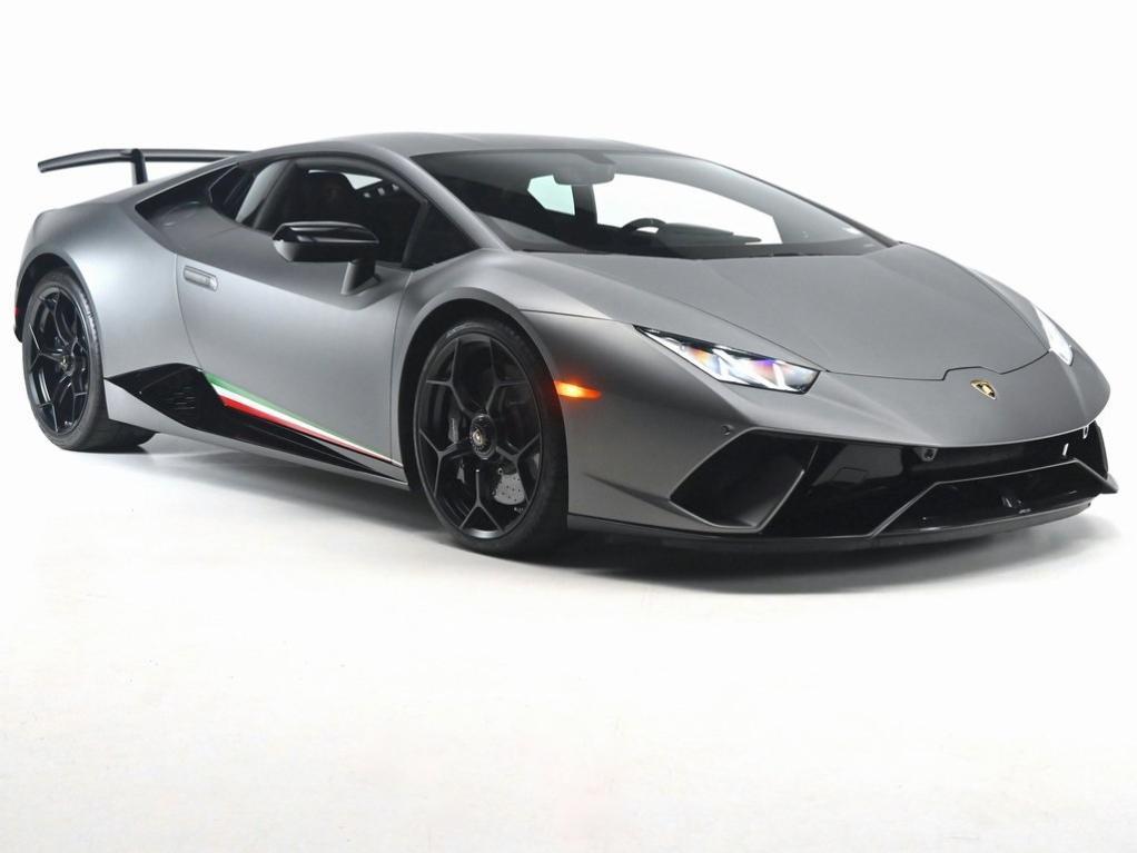 used 2018 Lamborghini Huracan car, priced at $324,995