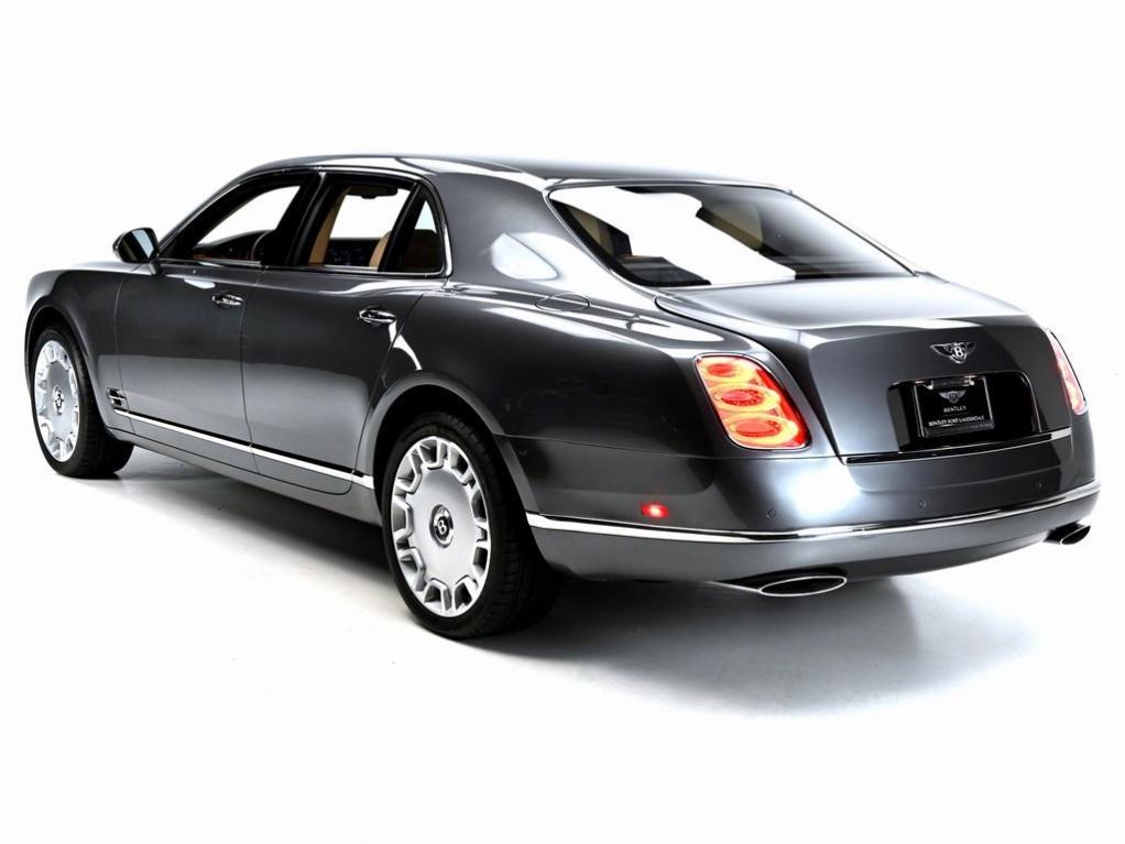 used 2013 Bentley Mulsanne car, priced at $95,495