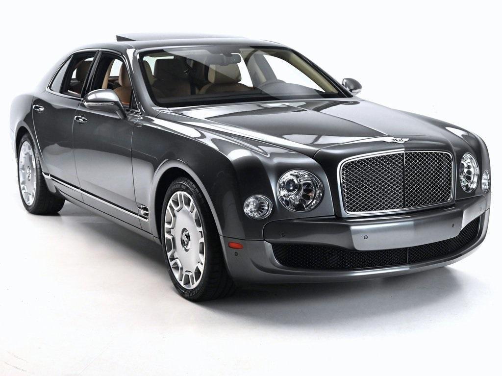 used 2013 Bentley Mulsanne car, priced at $95,495