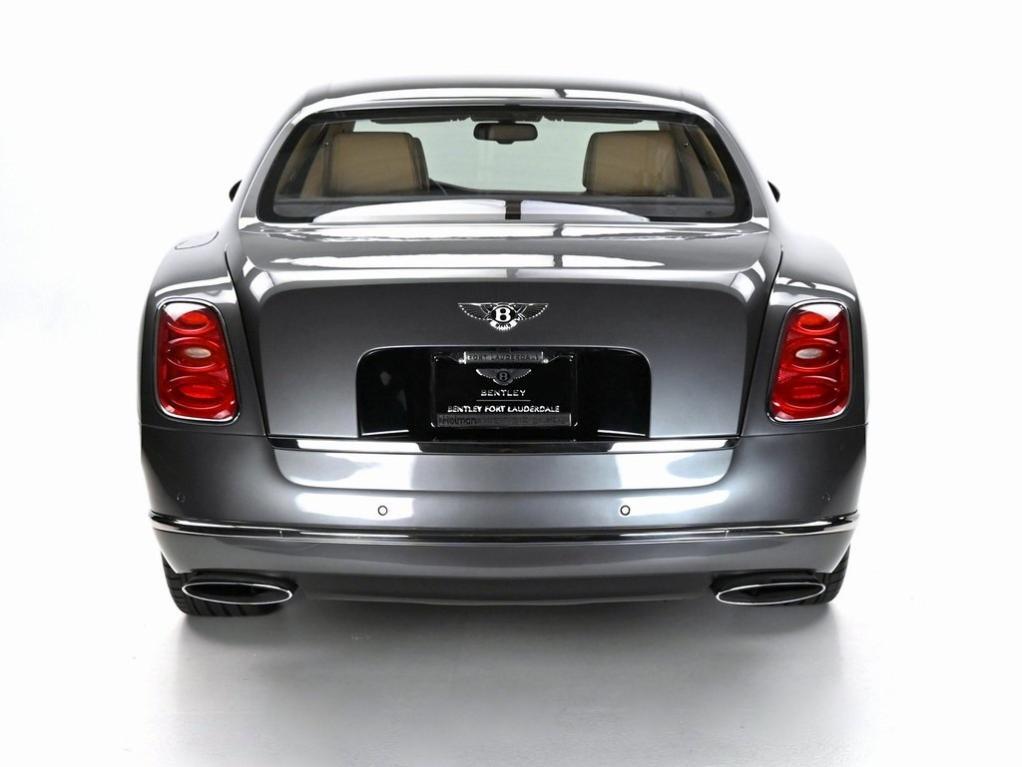 used 2013 Bentley Mulsanne car, priced at $95,495