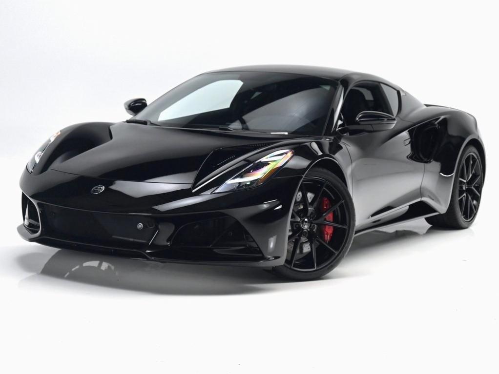 new 2025 Lotus Emira car, priced at $112,200