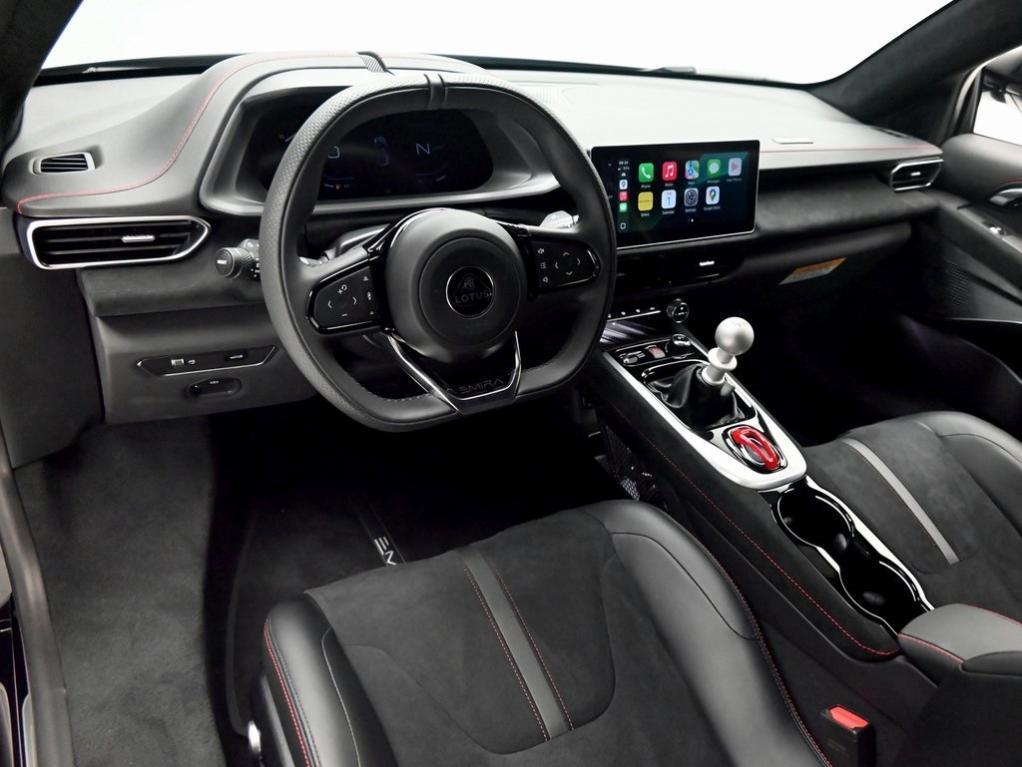 new 2025 Lotus Emira car, priced at $112,200