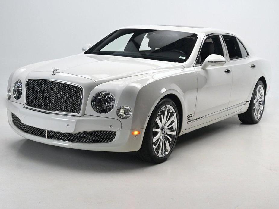 used 2015 Bentley Mulsanne car, priced at $108,975