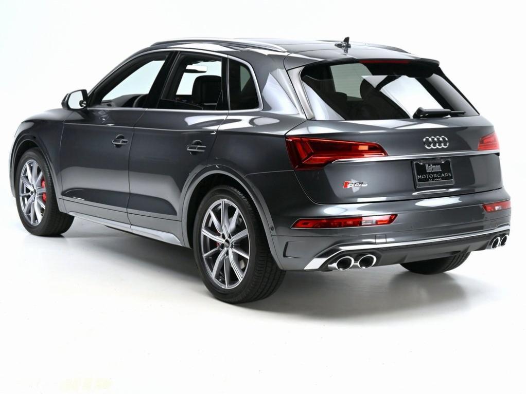 used 2023 Audi SQ5 car, priced at $53,895