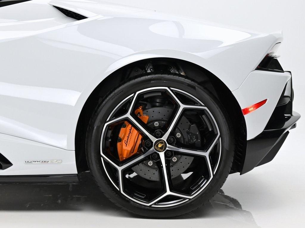 used 2024 Lamborghini Huracan EVO car, priced at $372,995