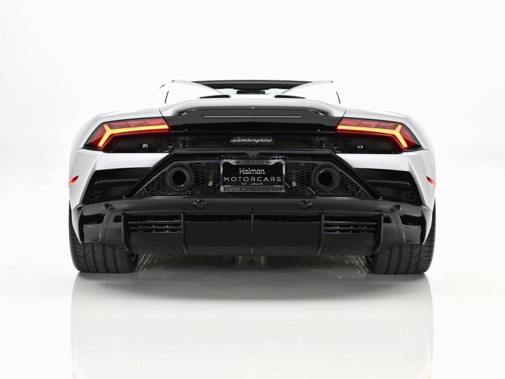 used 2024 Lamborghini Huracan EVO car, priced at $372,995