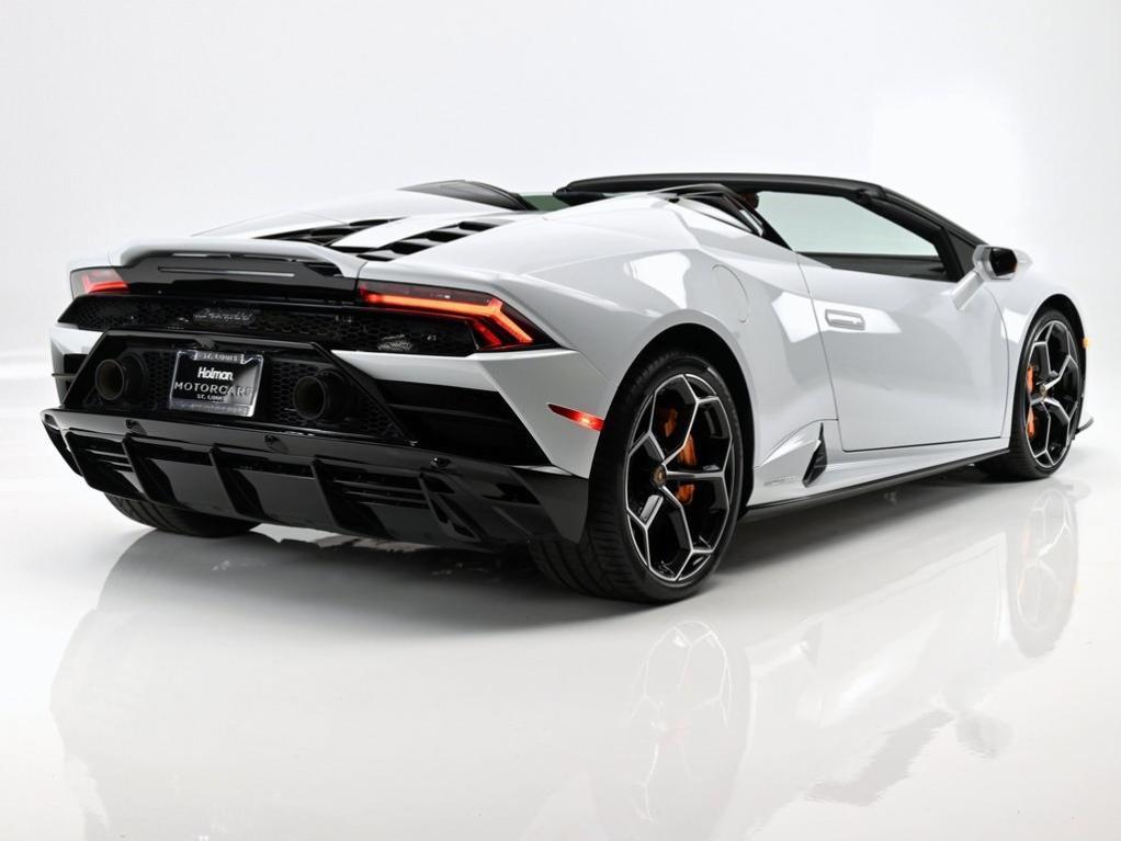 used 2024 Lamborghini Huracan EVO car, priced at $372,995