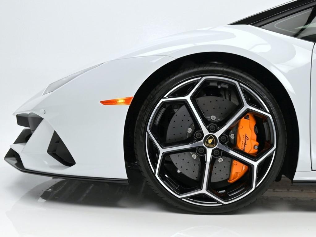 used 2024 Lamborghini Huracan EVO car, priced at $372,995