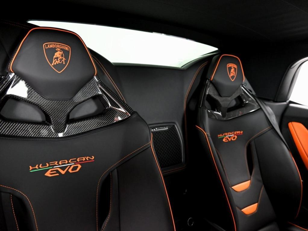 used 2024 Lamborghini Huracan EVO car, priced at $372,995