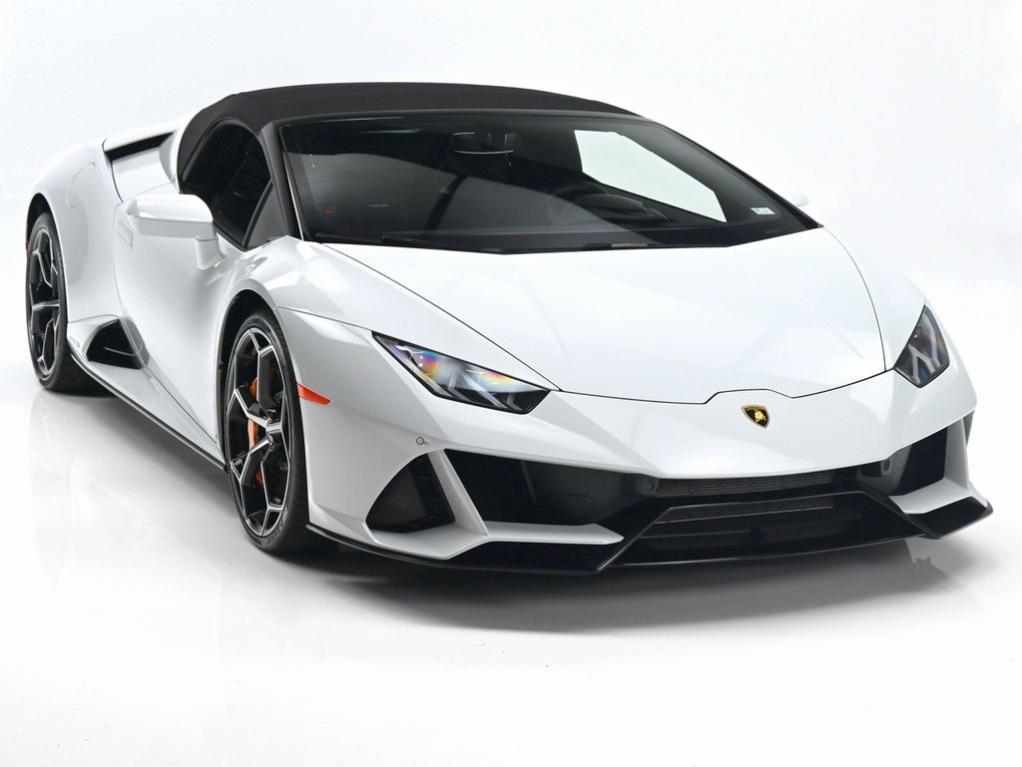 used 2024 Lamborghini Huracan EVO car, priced at $372,995
