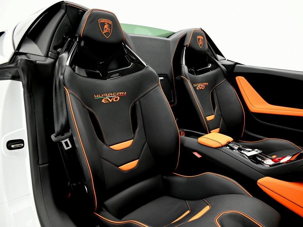 used 2024 Lamborghini Huracan EVO car, priced at $372,995