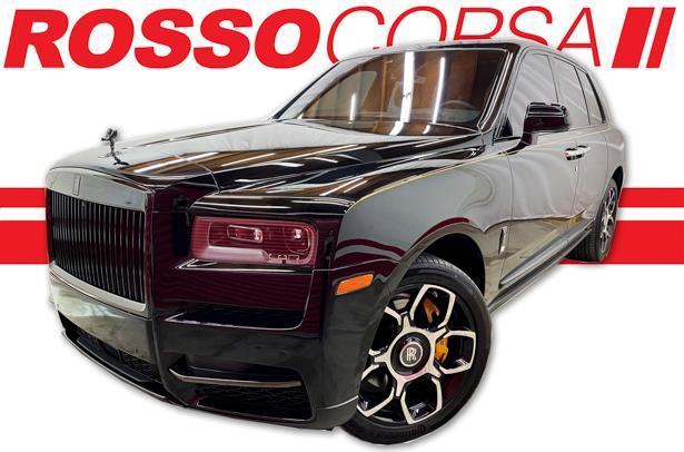 used 2022 Rolls-Royce Cullinan car, priced at $405,880