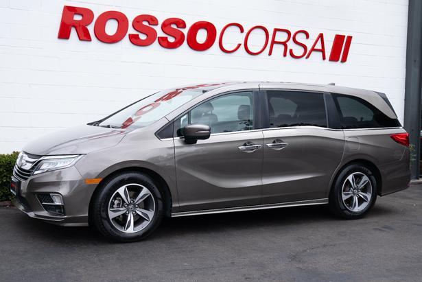 used 2018 Honda Odyssey car, priced at $22,990