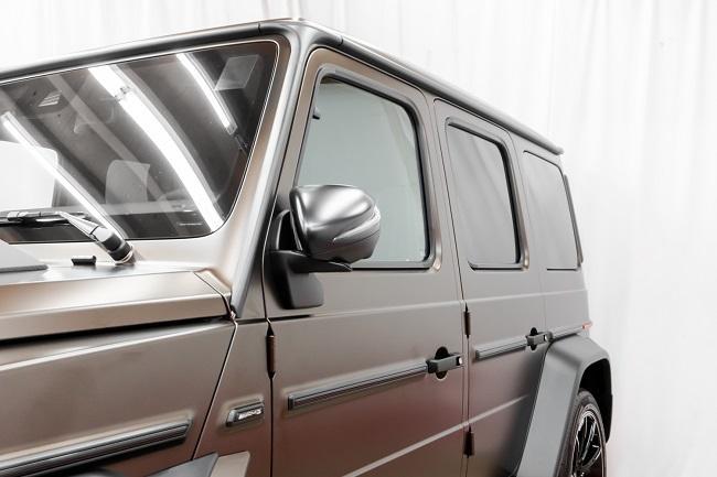 used 2021 Mercedes-Benz AMG G 63 car, priced at $199,880