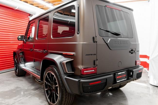 used 2021 Mercedes-Benz AMG G 63 car, priced at $199,880