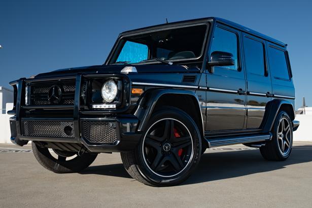 used 2015 Mercedes-Benz G-Class car, priced at $58,990