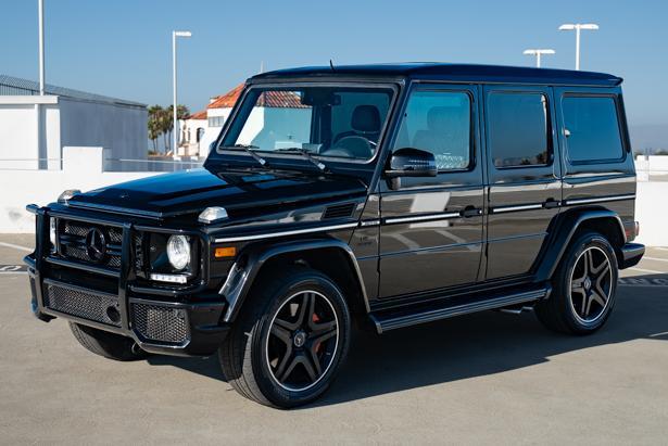 used 2015 Mercedes-Benz G-Class car, priced at $58,990