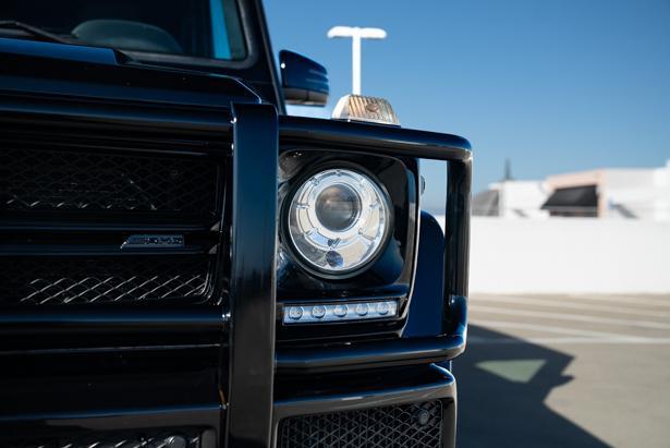 used 2015 Mercedes-Benz G-Class car, priced at $58,990