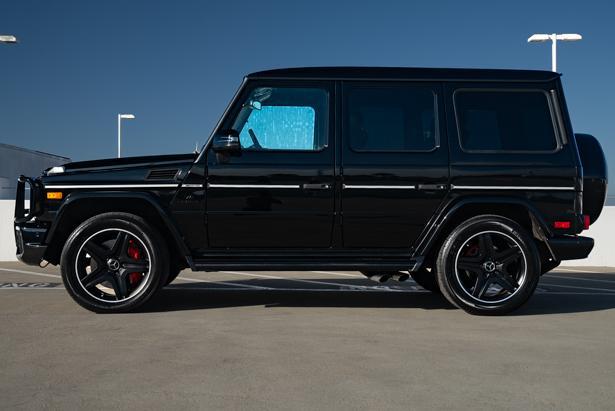 used 2015 Mercedes-Benz G-Class car, priced at $58,990