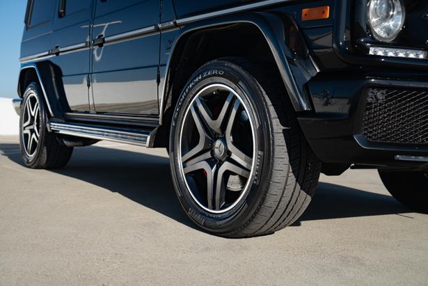 used 2015 Mercedes-Benz G-Class car, priced at $58,990