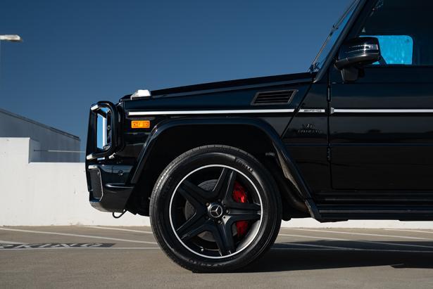 used 2015 Mercedes-Benz G-Class car, priced at $58,990