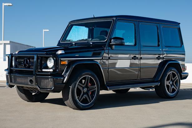 used 2015 Mercedes-Benz G-Class car, priced at $58,990