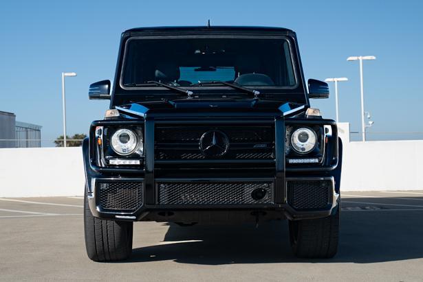 used 2015 Mercedes-Benz G-Class car, priced at $58,990