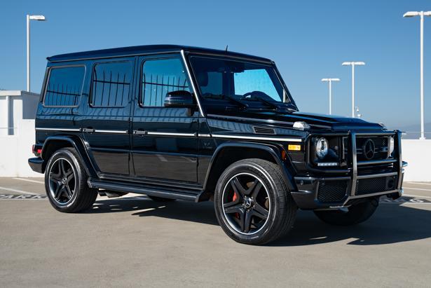 used 2015 Mercedes-Benz G-Class car, priced at $58,990