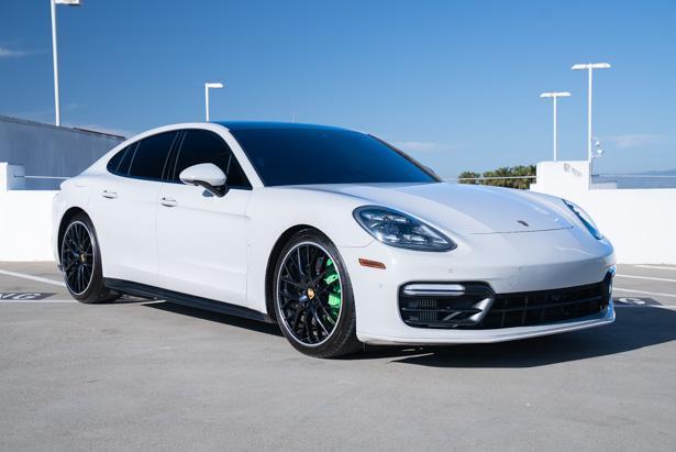 used 2019 Porsche Panamera car, priced at $64,990