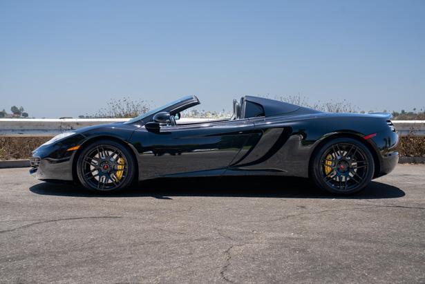 used 2013 McLaren MP4-12C car, priced at $91,990