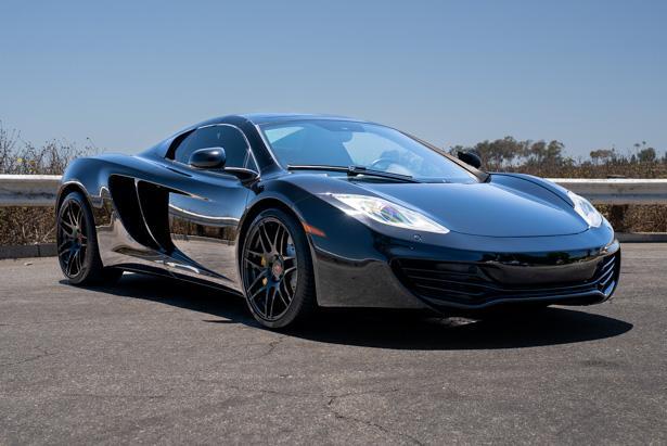 used 2013 McLaren MP4-12C car, priced at $91,990