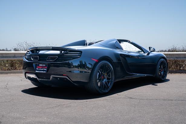 used 2013 McLaren MP4-12C car, priced at $91,990