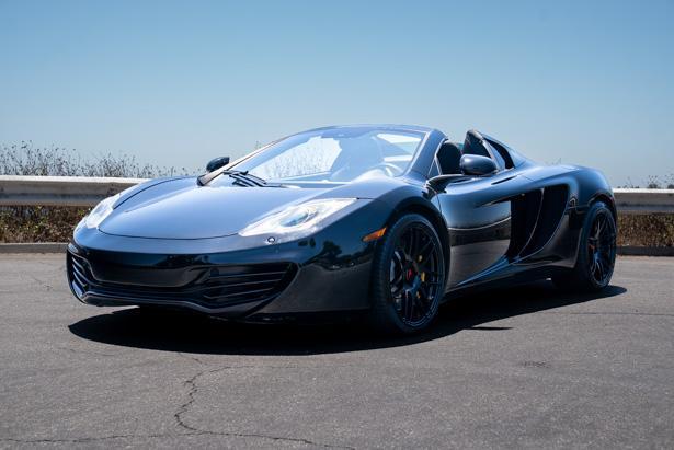 used 2013 McLaren MP4-12C car, priced at $91,990