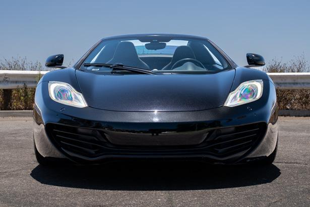 used 2013 McLaren MP4-12C car, priced at $91,990