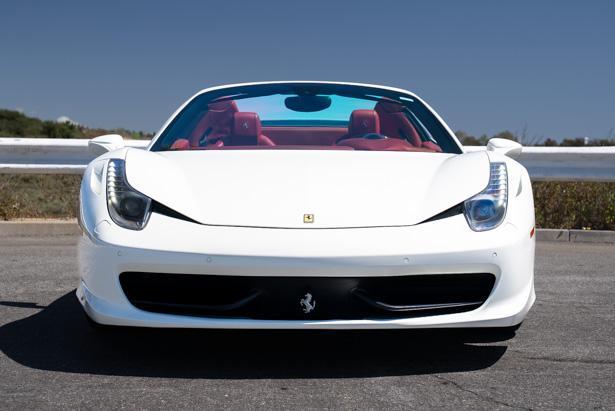 used 2014 Ferrari 458 Spider car, priced at $189,990